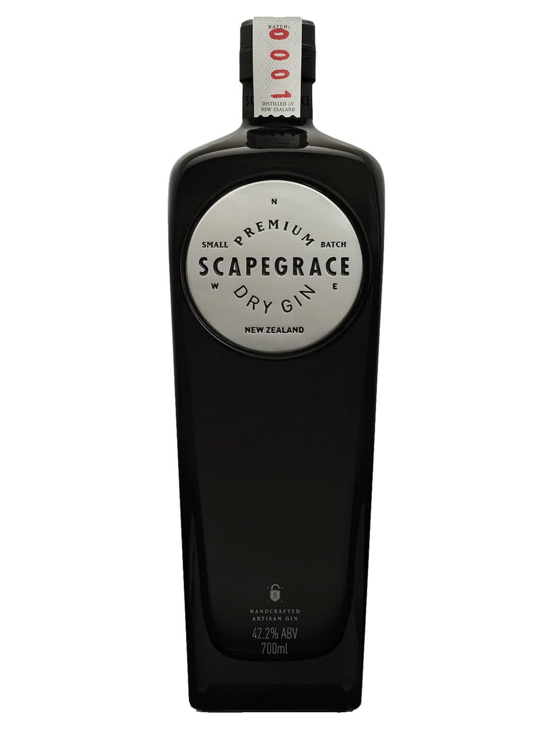 Scapegrace Premium Dry Gin 42% 0.7L