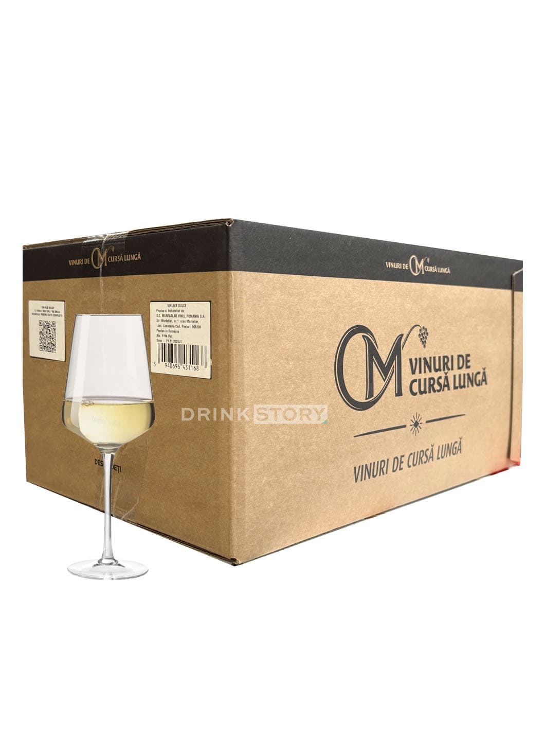 Vin de cursa lunga Alb Dulce Murfatlar Bag in Box 10L