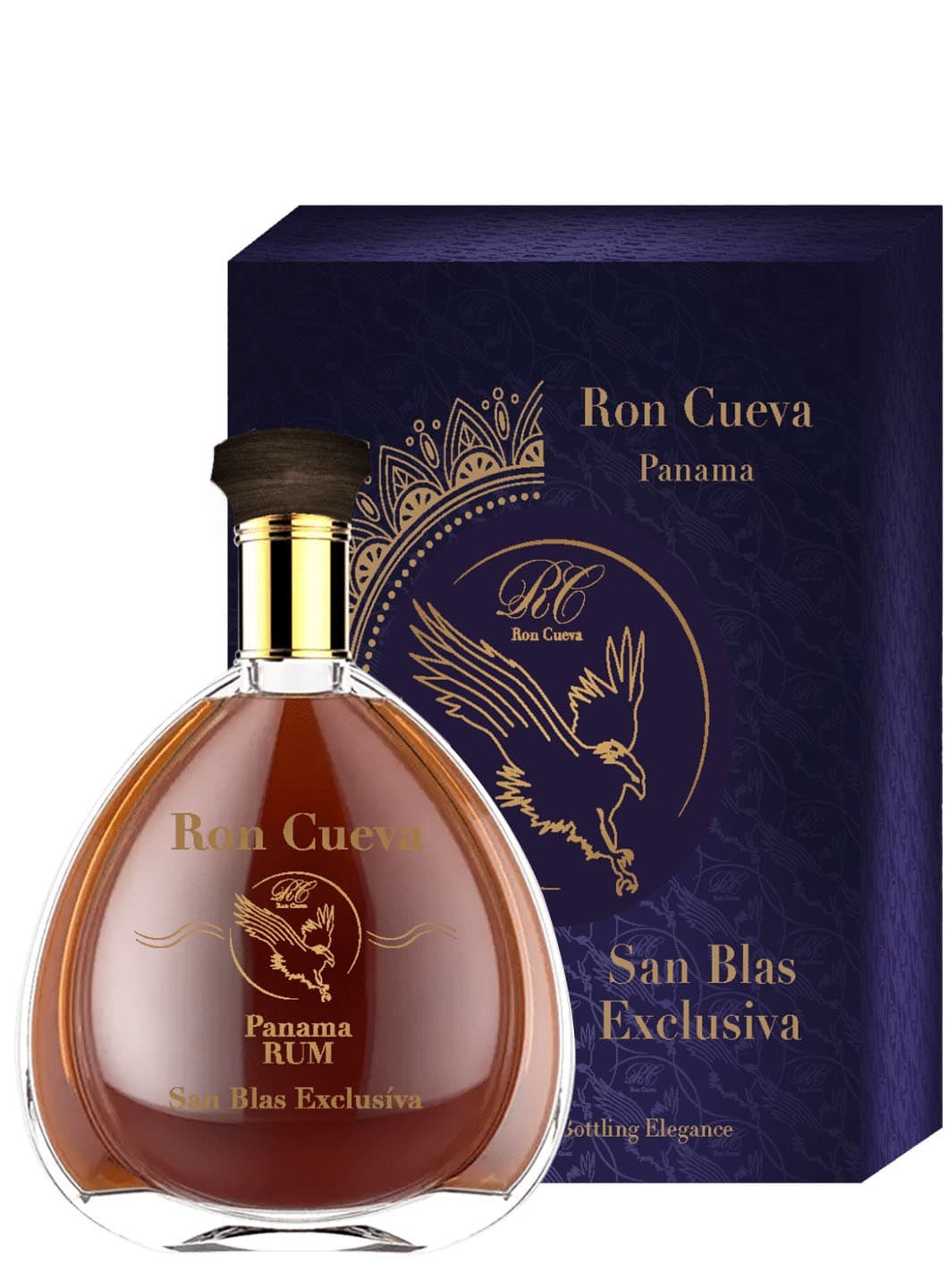 Cueva Panama Rum San Blas Exclusiva 12 40% 0.7L