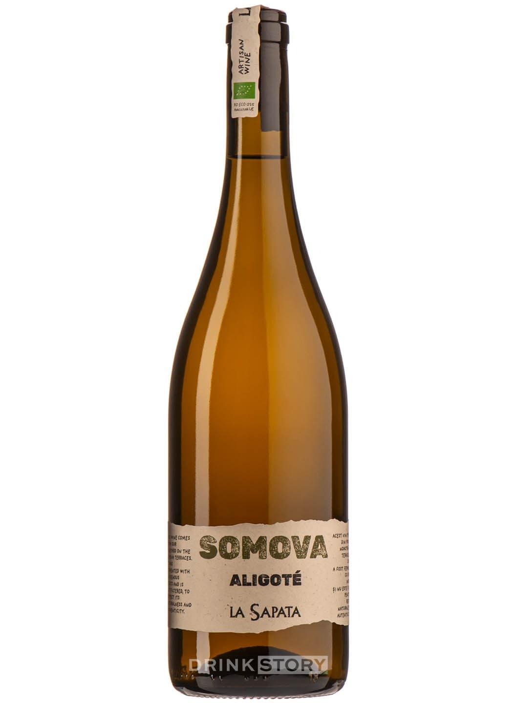 La Sapata Somova Aligote Nefiltrat BIO 12% 0.75L
