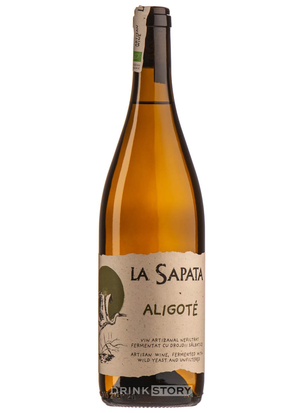 La Sapata Aligote Nefiltrat BIO 12.5% 0.75L