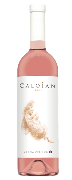 Vin alb sec Crama Oprisor Caloian Rose 0.75L