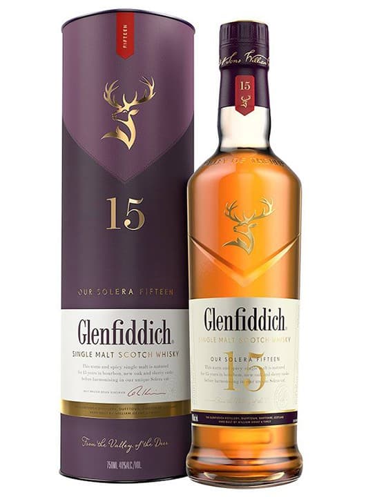 Glenfiddich 15 ani 0.7L