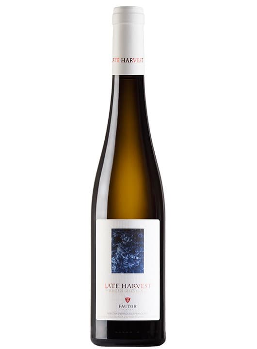 Fautor Late Harvest Rhein Riesling - Vin alb demidulce 0.5l