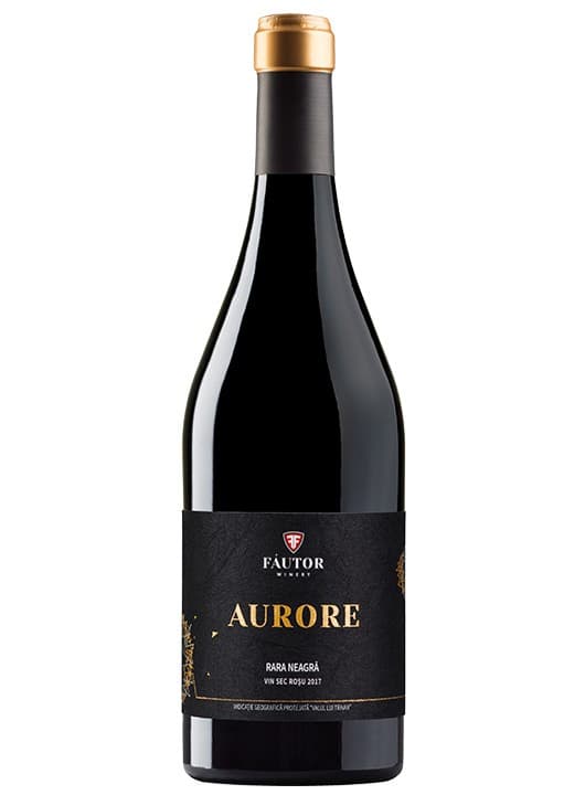 Fautor Aurore Rara Neagra - Vin rosu sec 0.75l