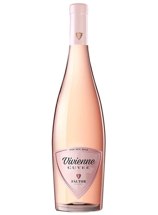 Fautor Summer Edition Vivienne Cuvée - Vin rose sec 0.75l