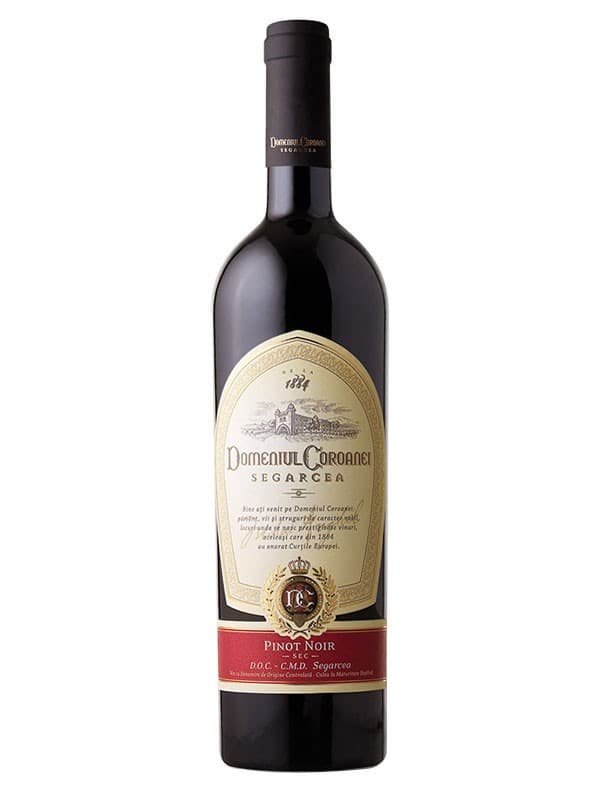 Domeniul Coroanei Segarcea Elite Pinot Noir - Vin rosu sec 0.75l