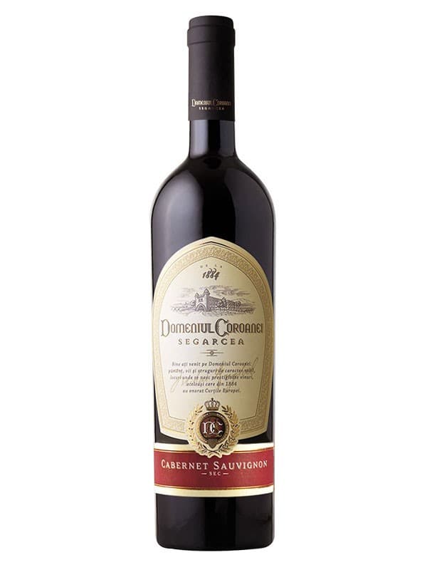 Domeniul Coroanei Segarcea Elite Cabernet Sauvignon - Vin rosu sec 0.75l