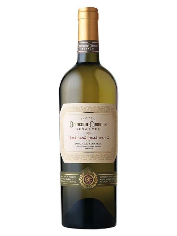 Domeniul Coroanei Segarcea Prestige Tamaioasa Romaneasca - Vin alb sec 0.75l