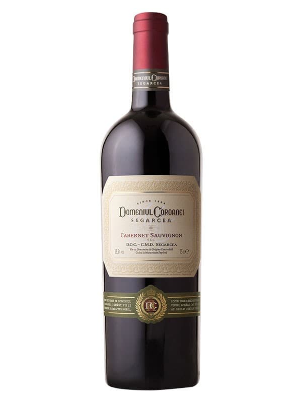 Domeniul Coroanei Segarcea Prestige Cabernet Sauvignon - Vin rosu sec 0.75l