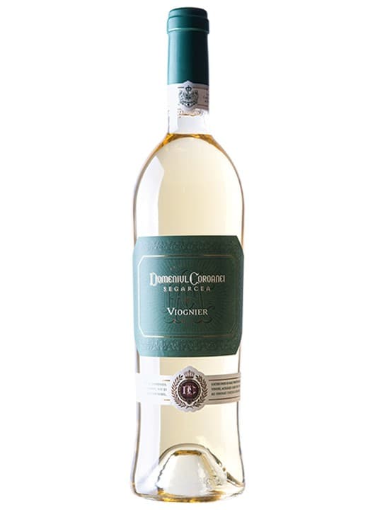 Domeniul Coroanei Segarcea Prestige Viognier - Vin alb sec 0.75l