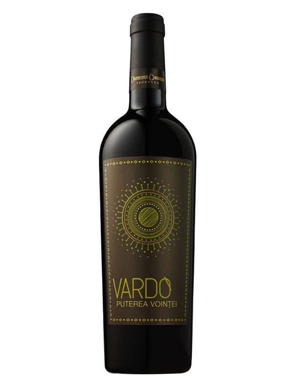 Domeniul Coroanei Segarcea Vardo Puterea Vointei - Vin rosu sec 0.75l