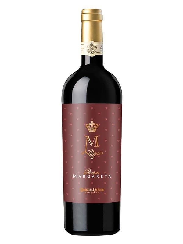 Domeniul Coroanei Segarcea Principesa Margareta - Vin rosu sec 0.75l