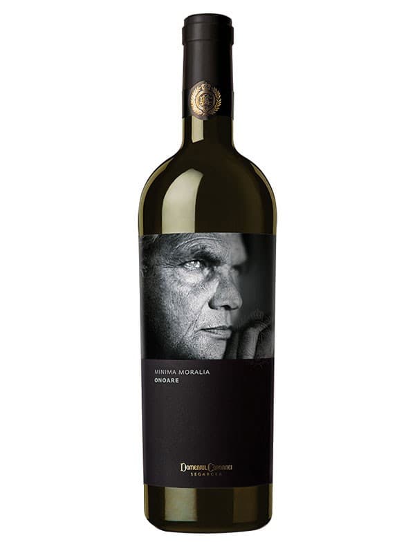 Domeniul Coroanei Segarcea Minima Moralia Onoare - Vin alb sec 0.75l