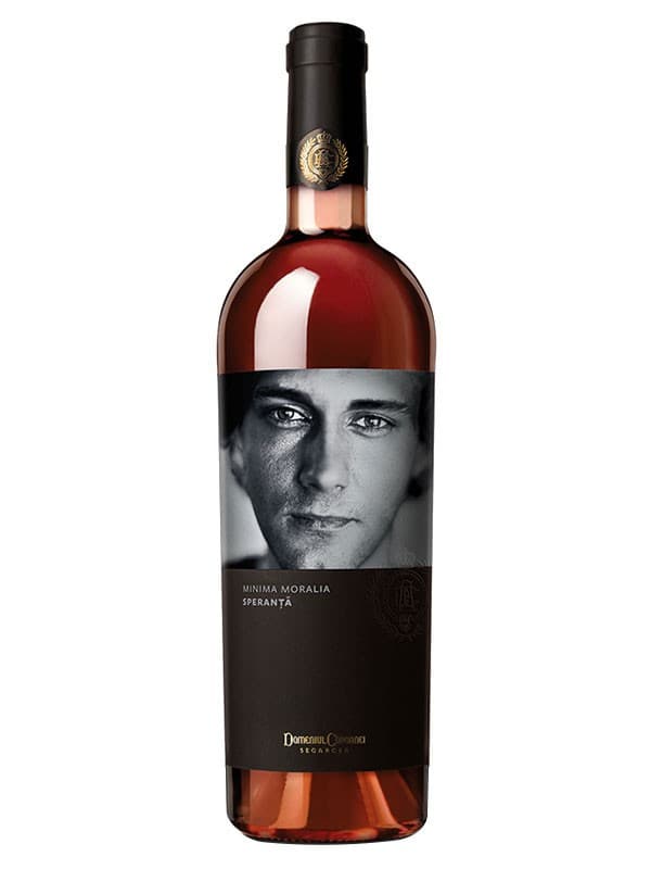 Domeniul Coroanei Segarcea Minima Moralia Speranta - Vin rose sec 0.75l