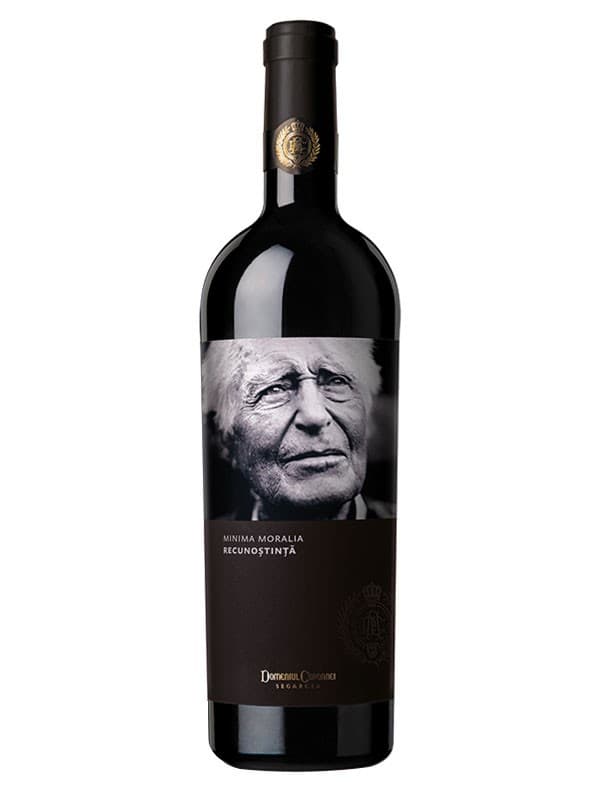 Domeniul Coroanei Segarcea Minima Moralia Recunostinta - Vin rosu sec 0.75l