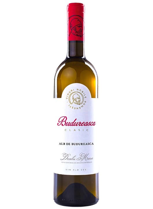 Budureasca Clasic Alb de Budureasca - Vin alb sec 0.75l
