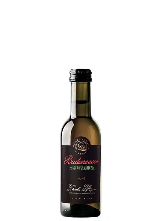 Budureasca Premium Fume - Vin alb sec 0.187l
