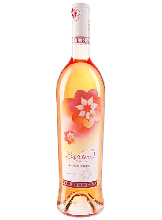 Budureasca Bristena Busuioaca de Bohotin - Vin rose demidulce 0.75l