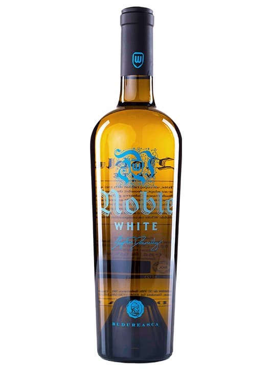Budureasca Noble White - Vin alb sec 0.75l