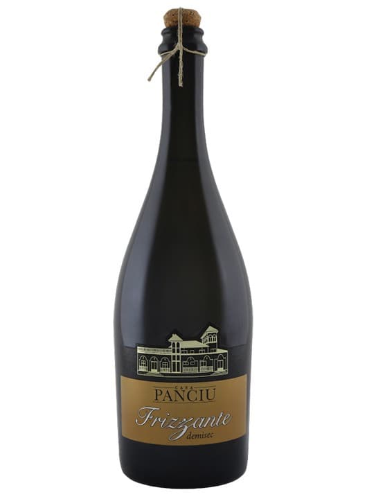 Casa Panciu - Vin frizzante alb demisec 0.75l