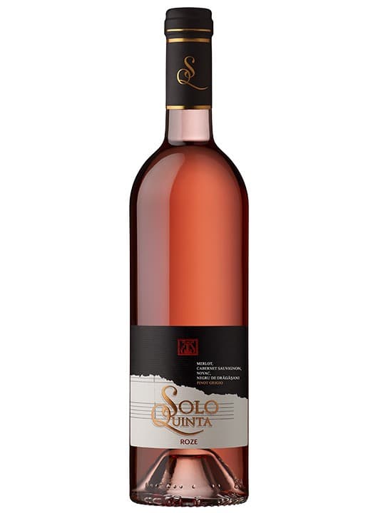 Cramele Recas Solo Quinta Roze 0.75L