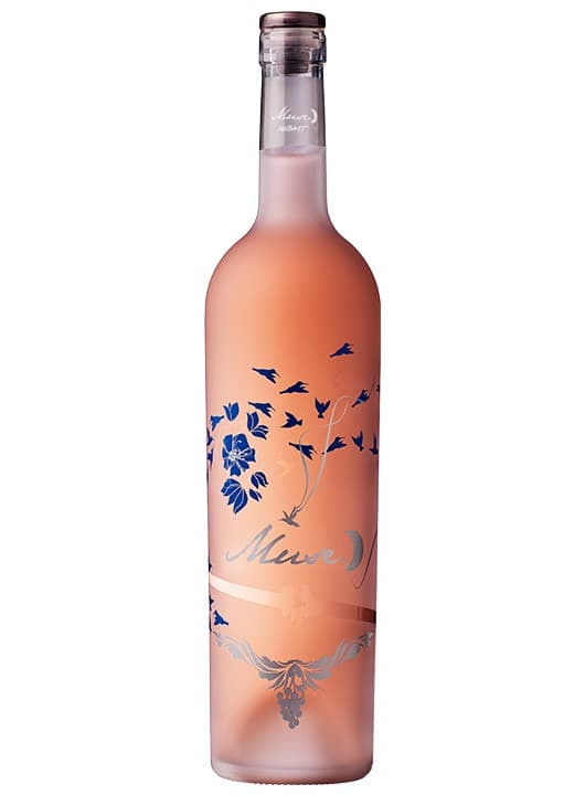 Cramele Recas Muse Night - Vin rose demisec 0.75L