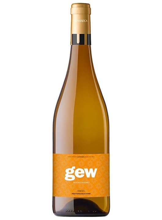 Bodegas Sumarroca GEWDE GEWURZTRAMINER - Vin alb sec 0.75l