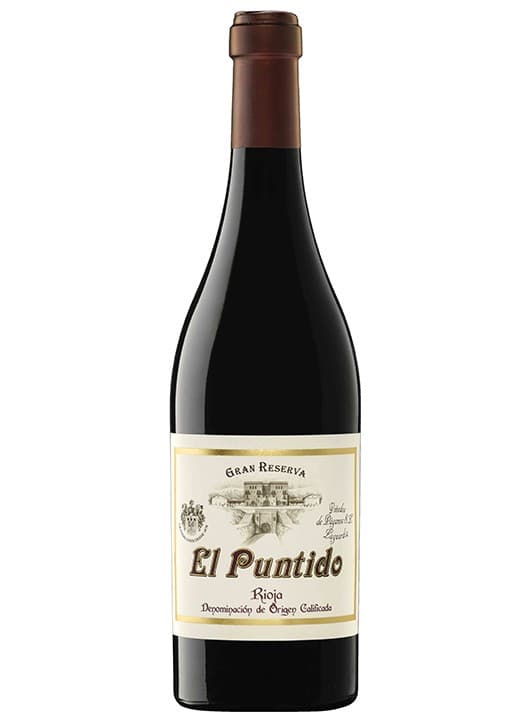 Bodegas Y Vinedos de Paganos EL PUNTIDO GRAN RESERVA - Vin rosu sec 0.75l