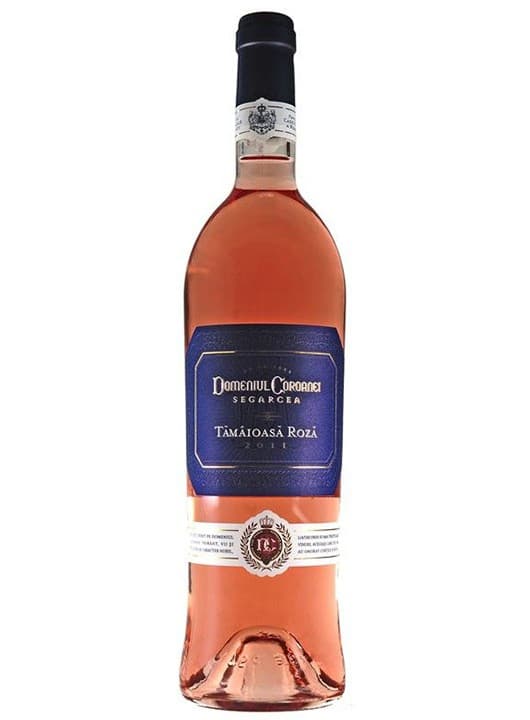 Domeniul Coroanei Segarcea Prestige Tamaioasa Roza - Vin rose demidulce 0.75l