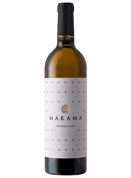Domeniul Coroanei Segarcea Marama Feteasca Alba - Vin alb sec 0.75l