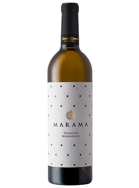 Domeniul Coroanei Segarcea Marama Tamaioasa Romaneasca - Vin alb sec 0.75l