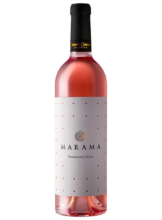 Domeniul Coroanei Segarcea Marama Tamaioasa Roza - Vin rose sec 0.75l