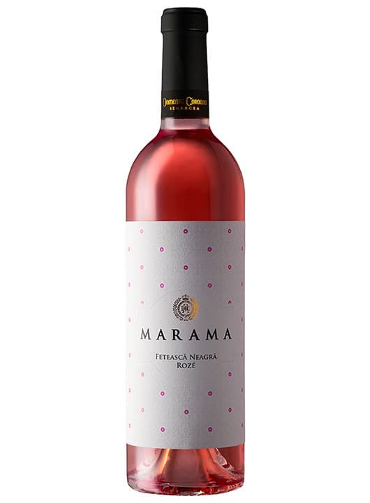 Domeniul Coroanei Segarcea Marama Feteasca Neagra Roze - Vin rose sec 0.75l