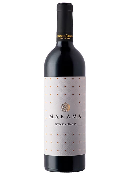 Domeniul Coroanei Segarcea Marama Feteasca Neagra - Vin rosu sec 0.75l