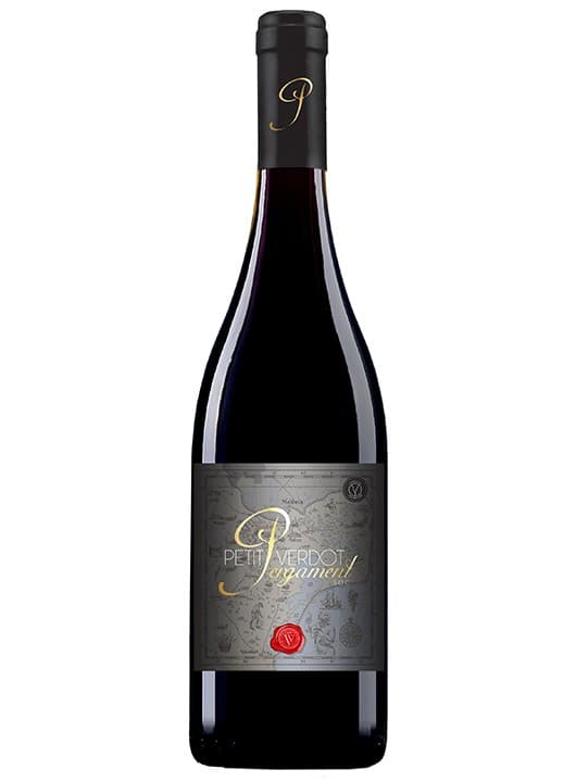 Sarica Niculitel Pergament Petit Verdot - Vin rosu sec 0.75L