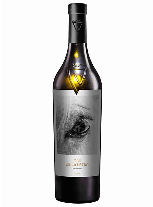 Sarica Niculitel Caii de la Letea Vol. II Aligote - Vin alb sec 0.75L