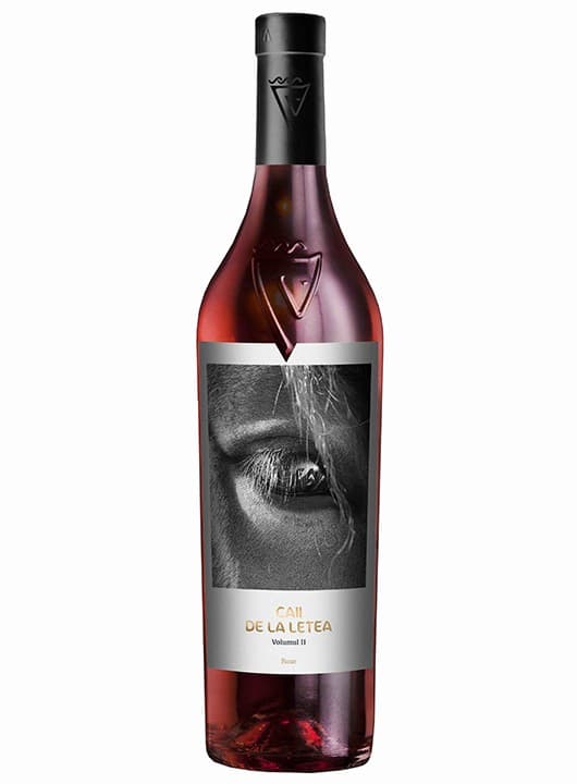 Sarica Niculitel Caii de la Letea Vol. II Rose - Vin rose sec 0.75L