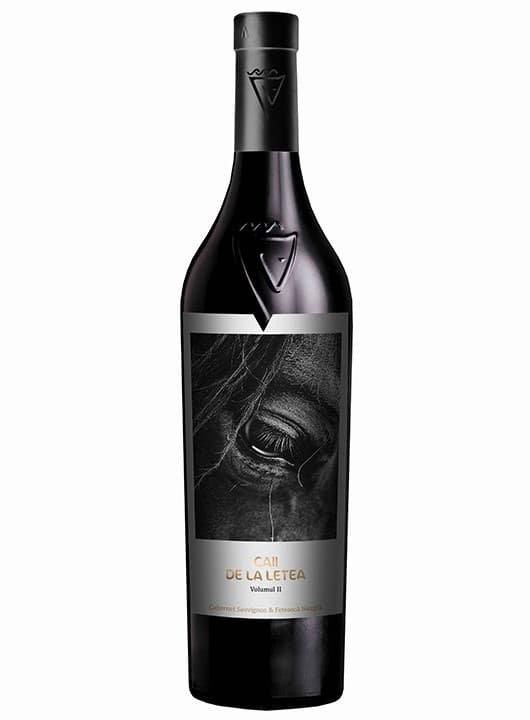Sarica Niculitel Caii de la Letea Vol. II Cabernet Sauvignon & Feteasca Neagra - Vin rosu sec 0.75L