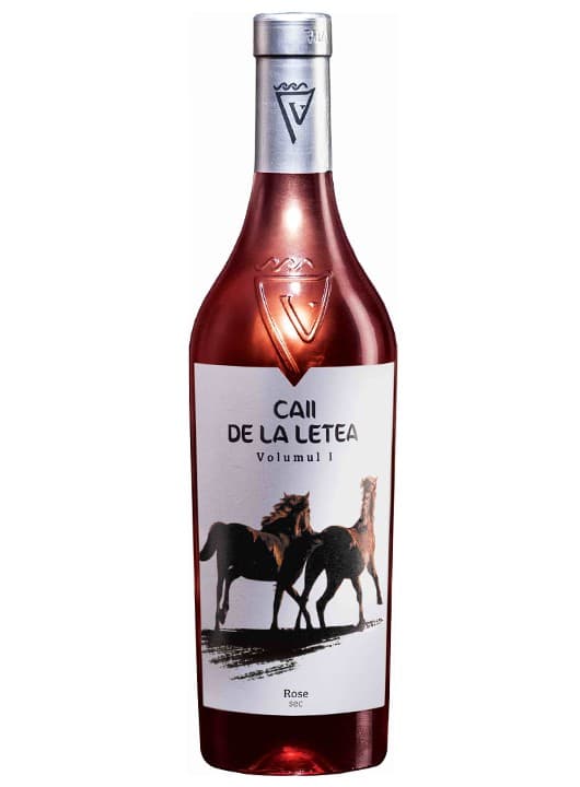 Sarica Niculitel Caii de la Letea Vol. I Rose - Vin rose sec 0.75L