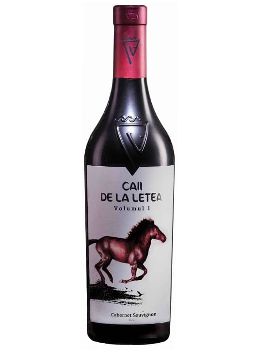 Sarica Niculitel Caii de la Letea Vol. I Cabernet Sauvignon - Vin rosu sec 0.75L