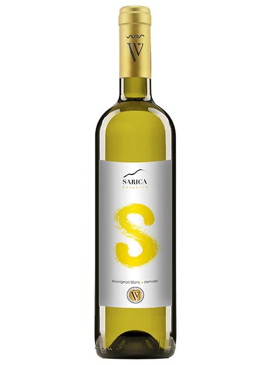 Sarica Niculitel Essentia Sauvignon Blanc - Vin alb demisec 0.75L