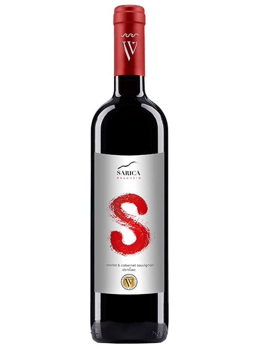 Sarica Niculitel Essentia Merlot & Cabernet Sauvignon - Vin rosu demisec 0.75L