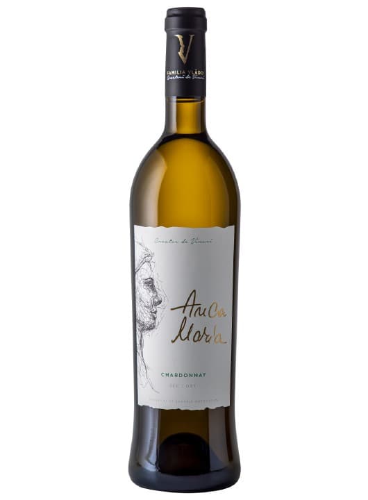 Familia Vladoi Anca Maria Chardonnay - Vin alb sec 0.75L
