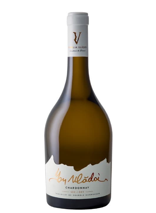 Ion Vladoi Chardonnay - Vin alb sec 0.75L