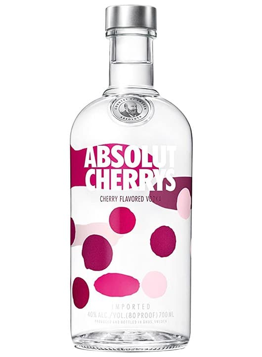 Absolut Cherrys Vodka 0.7L