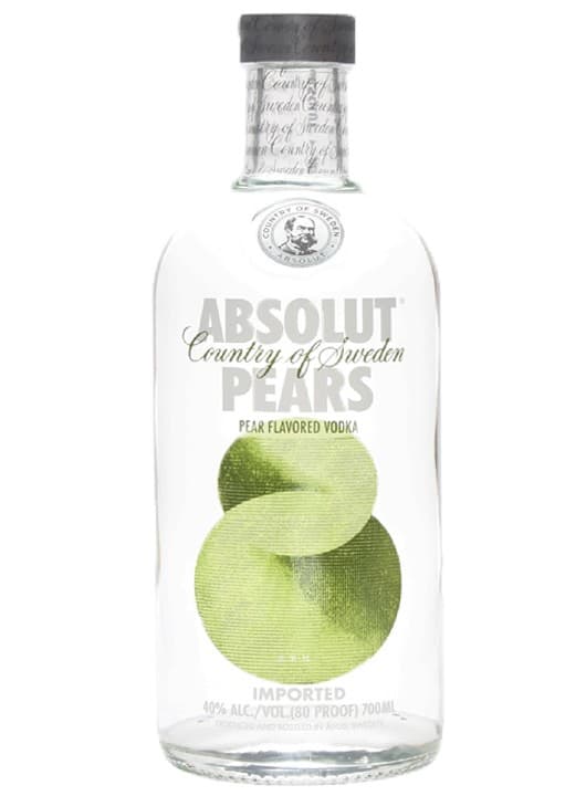 Absolut Pears Vodka 0.7L