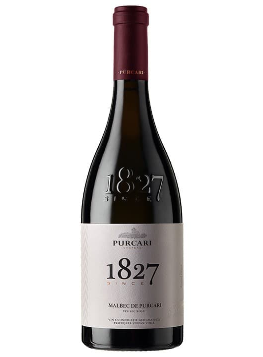 Purcari Malbec - Vin rosu sec 0.75L