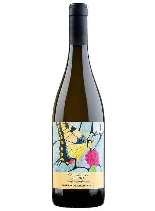 Domini Veneti LA SCUOLA NEL VIGNETO Garganega - Vin alb sec 0,75L