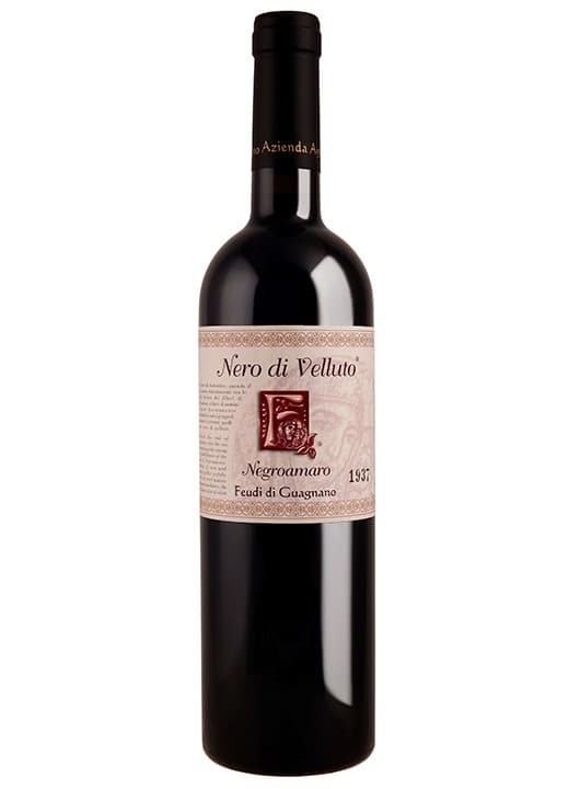 Feudi di Guagnano Nero di Velluto Negroamaro - Vin rosu sec 0,75L
